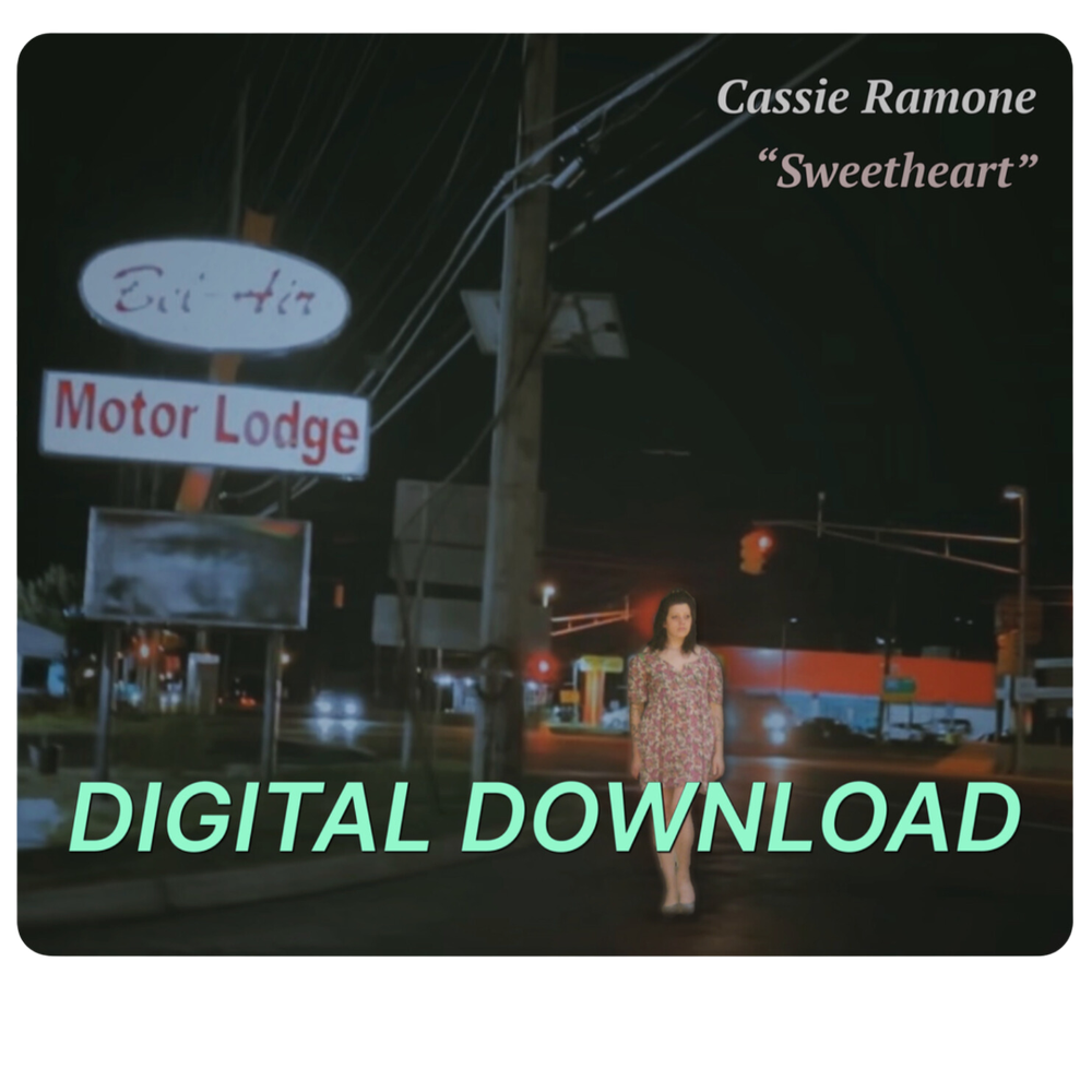 Cassie Ramone - Sweetheart - Digital Download — Cassie Ramone